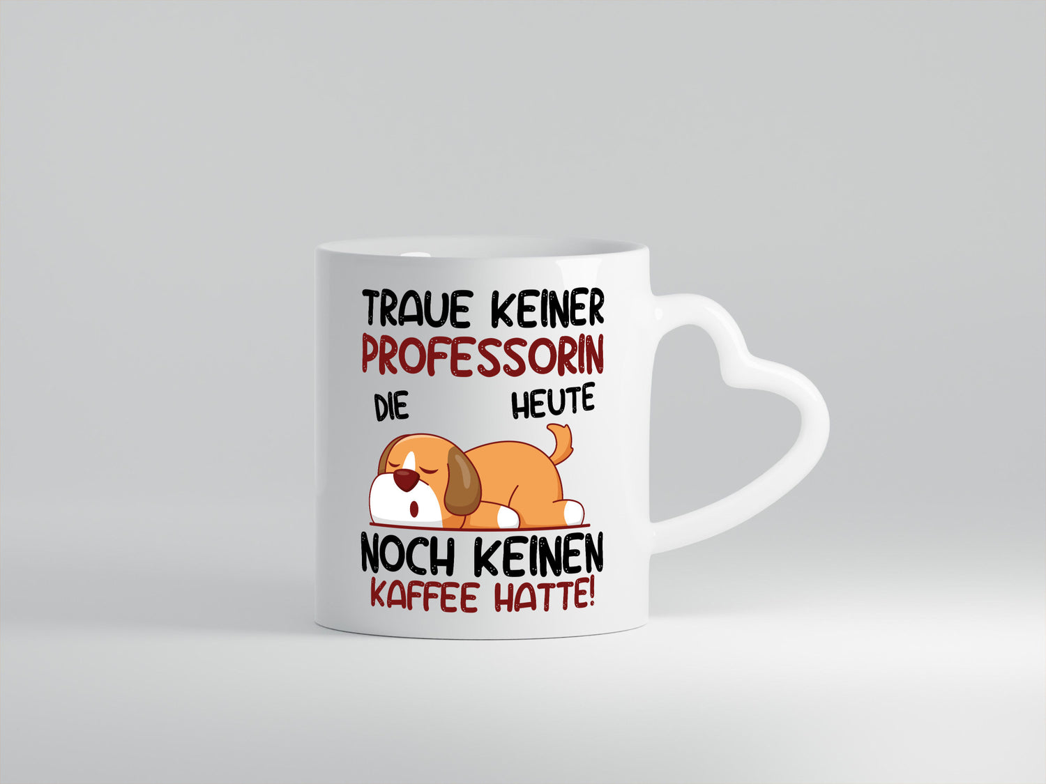Traue keiner Professorin | Uni Universität Geschenk Humor Geschenkidee lustiger