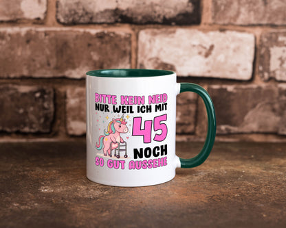 45. Geburtstag | 45 Jahre Mit noch so gut aussehen Geschenk Geschenkidee