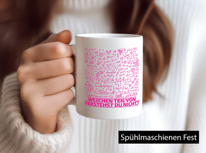 Mathematiker Tasse | Mathe Spruch Lehrer Humor vl9 Geschenkidee