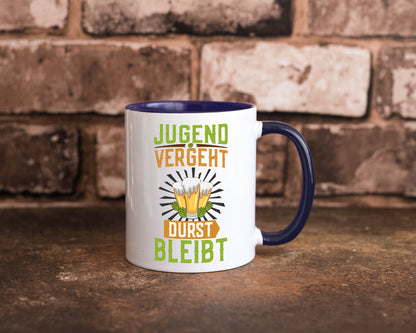 Jugend vergeht durst bleibt | Biertrinker Bierliebhaber lustiger Spruch