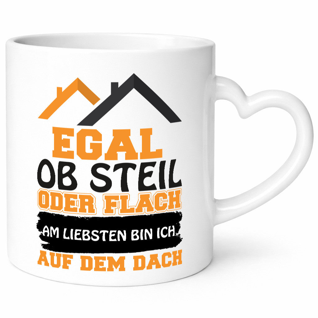 Dachdecker Spruch | Beruf Tasse lustiger Geschenk Arbeit Kollegen Büro