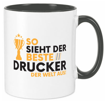 Der Weltbeste Drucker | Druckerei Print Medien Geschenk Humor Geschenkidee