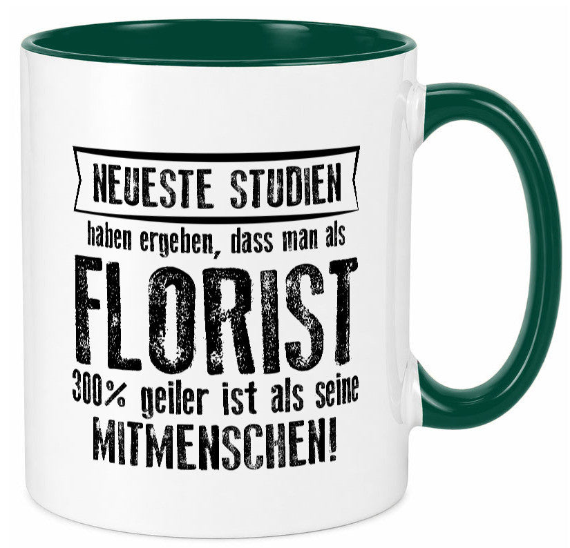 Neuste Studien: Florist | Blumen Verkäufer lustig Humor Geschenkidee Geschenk