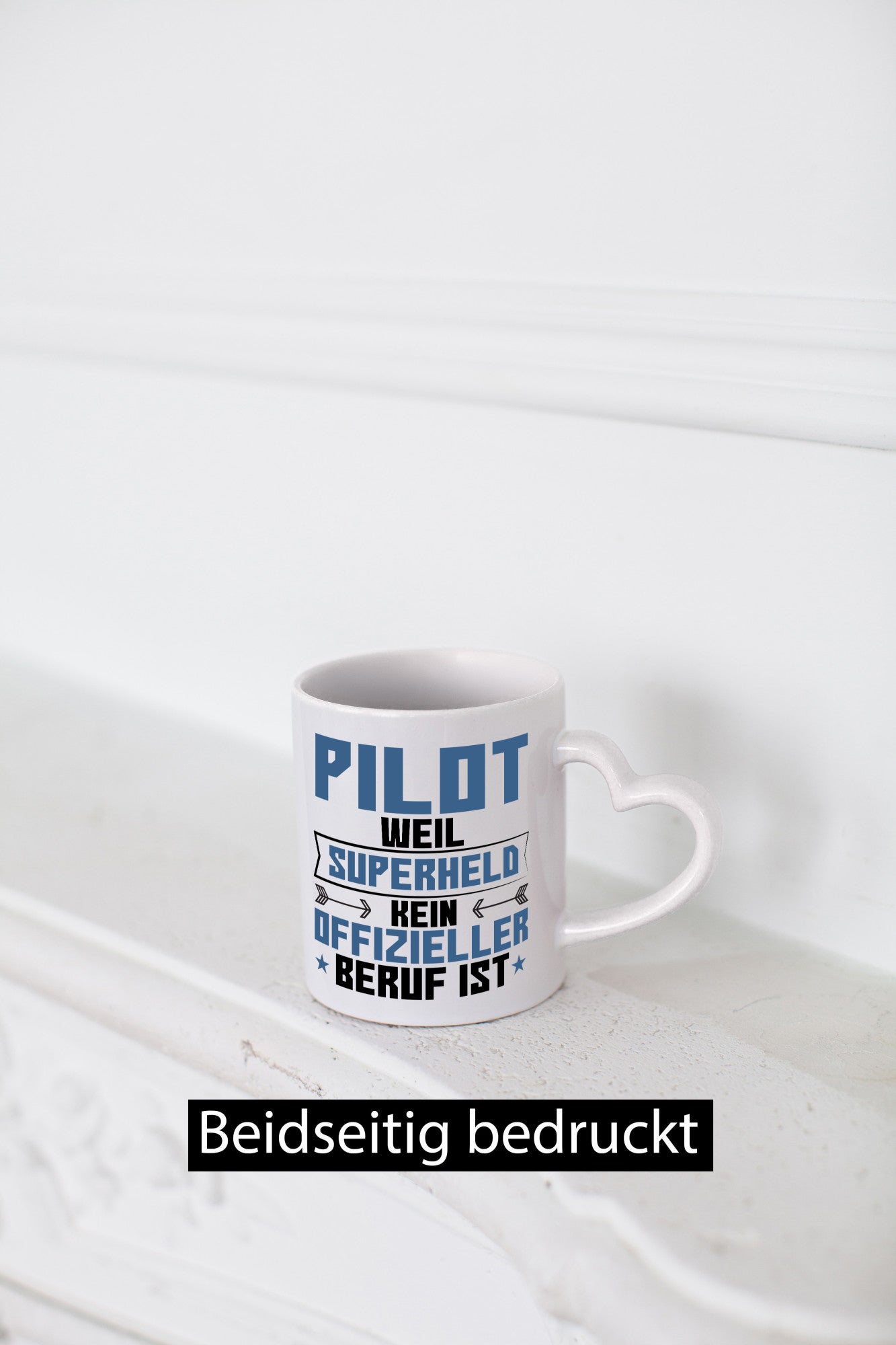 Superheldin Pilot | Flugzeug Piloten lustiger Spruch Geschenk Humor