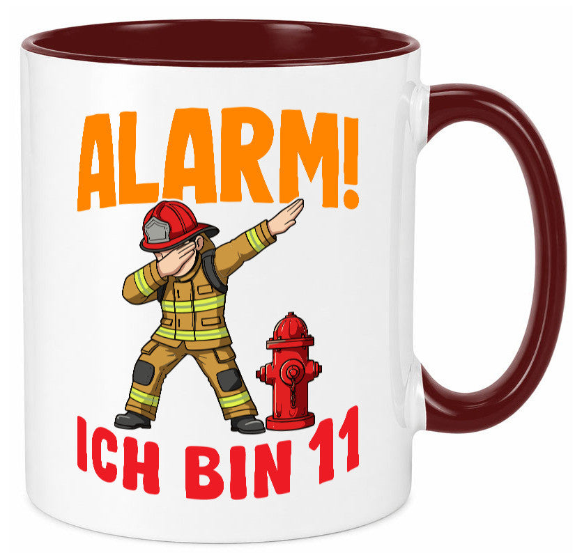 11. Geburtstag | 11 Jahre Feuerwehr Junge Geschenk Geschenkidee lustiger Spruch