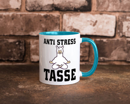 Anti Stress Tasse lustig Humor Geschenkidee Geschenk
