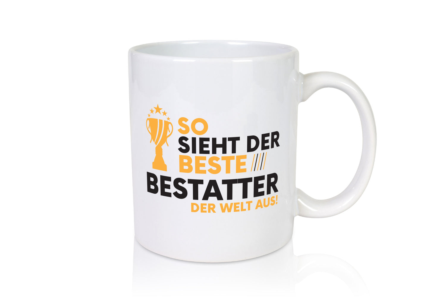 Der Weltbeste Bestatter | Bestattung Totengräber lustiger Spruch Geschenk Humor