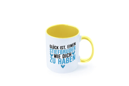 Stiefbruder wie dich | Glück lieber Bruder Geburtstag Geschenkidee Humor Tasse