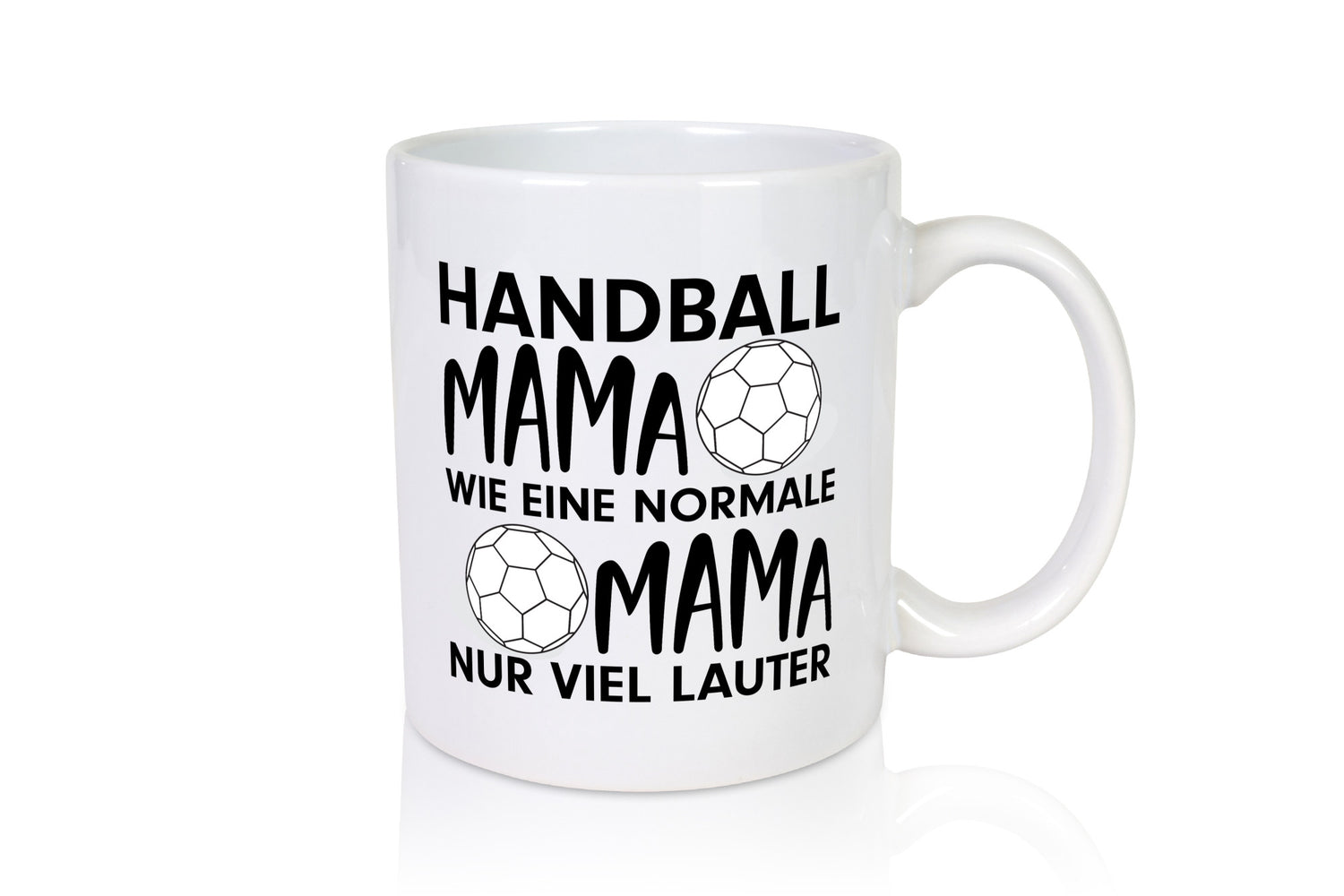 Handball Mama | Mutter Tasse Sport Handballer lustig Familie Geschenkidee
