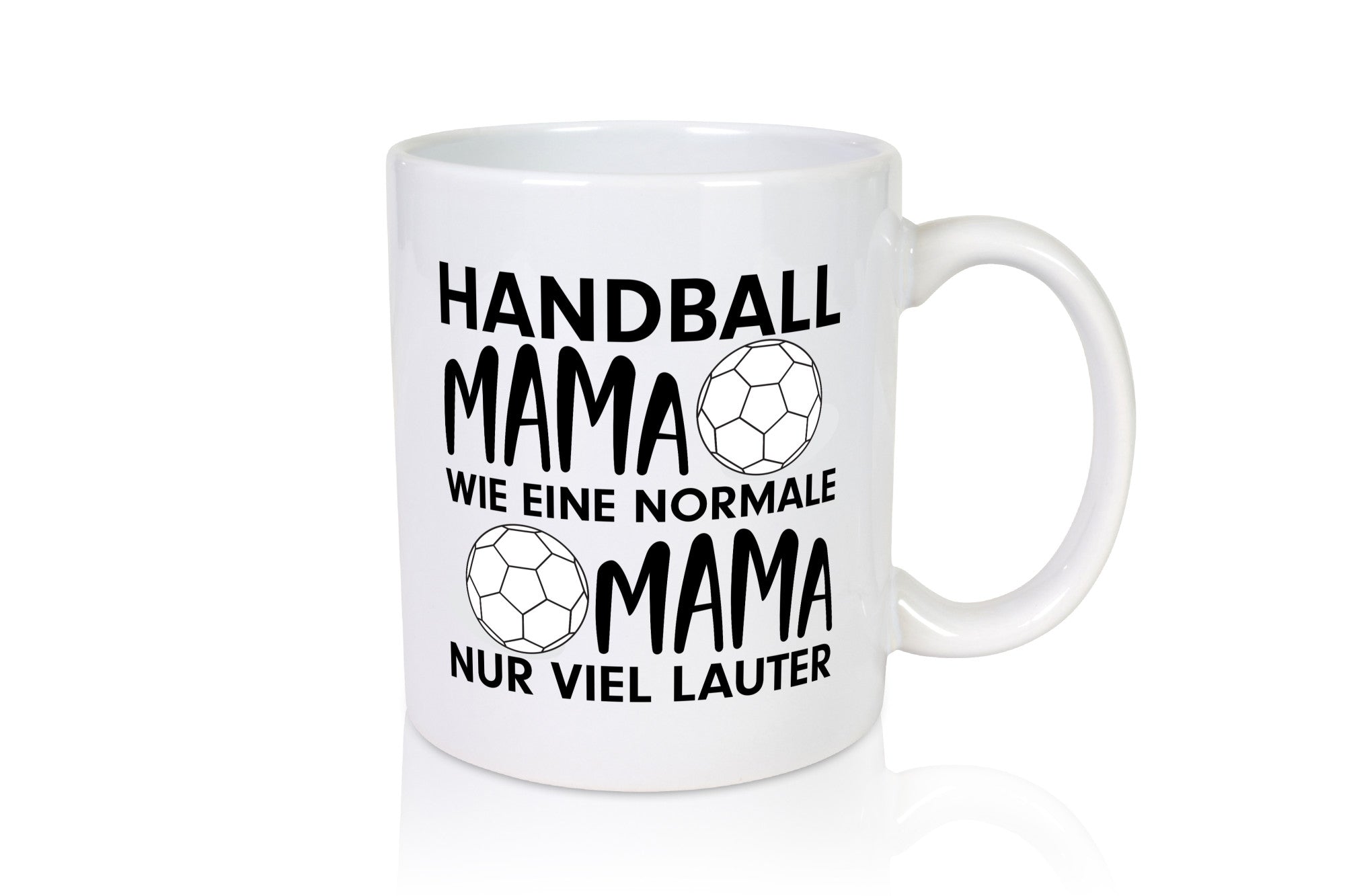 Handball Mama | Mutter Tasse Sport Handballer lustig Familie Geschenkidee