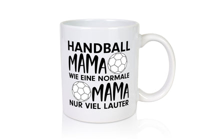 Handball Mama | Mutter Tasse Sport Handballer lustig Familie Geschenkidee