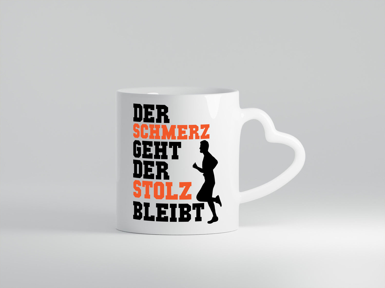 Schmerz geht, Stolz bleibt | Läufer Sport lustiger Spruch Geschenk Humor