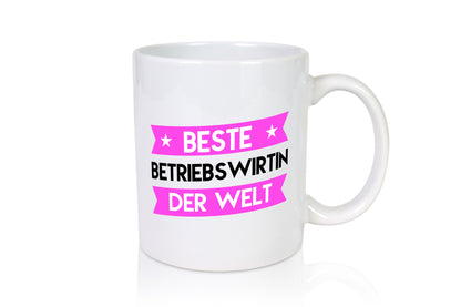 Beste Betriebswirtin | Betriebswirtschaft Humor Geschenkidee Tasse
