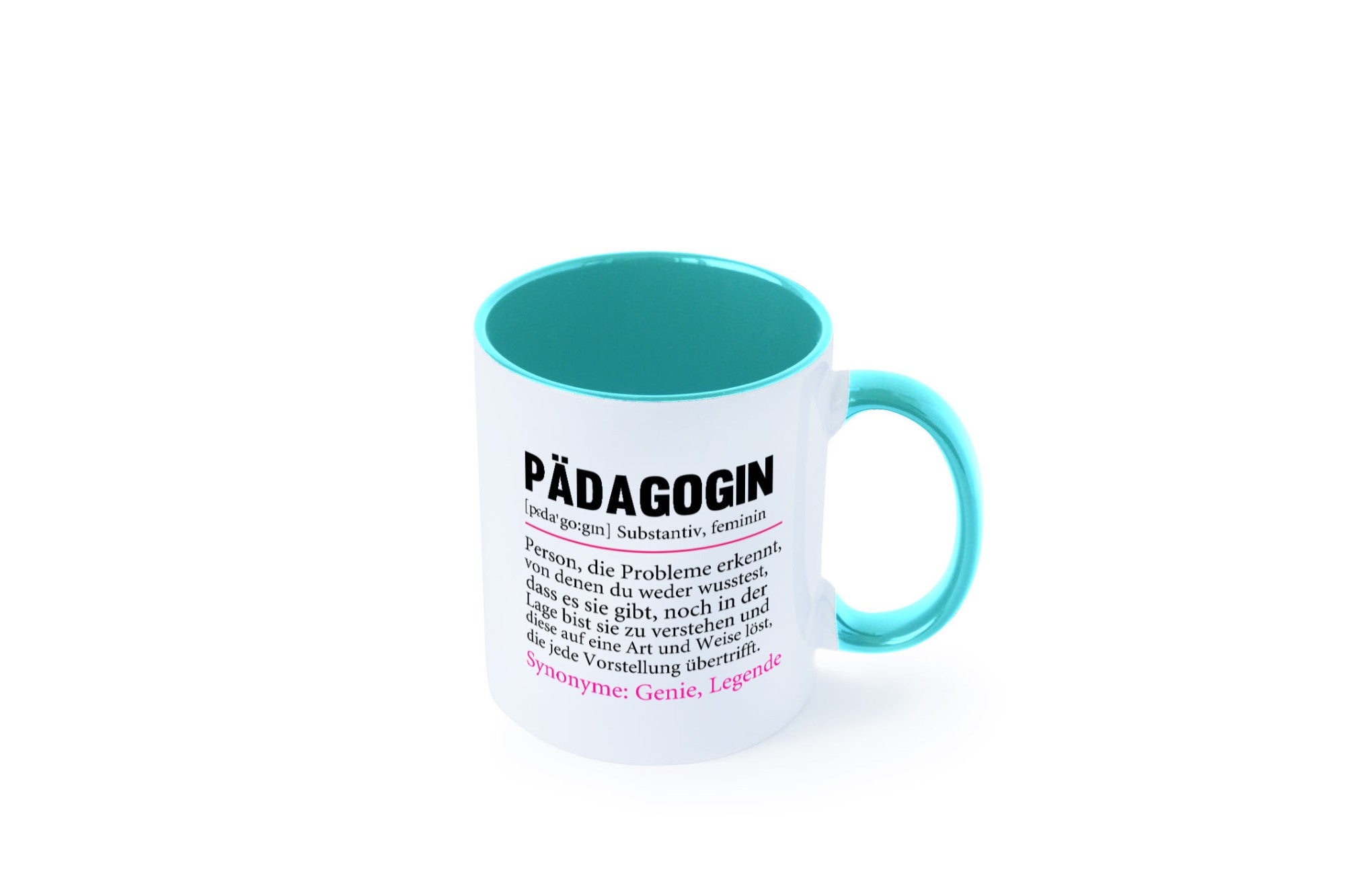 Pädagogin | Spruch lustig Humor Pädagogik v2 Geschenk Geschenkidee lustiger
