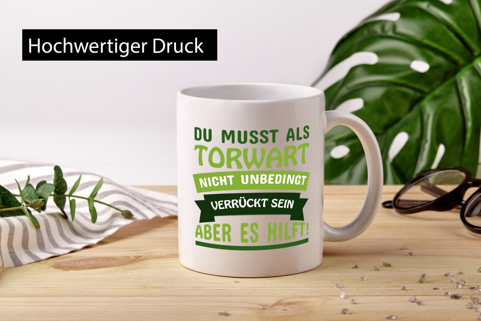 Torwart Tasse | Fußball Verein Fußballer Spruch lustig Humor Geschenkidee