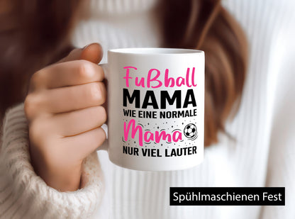 Fußball Mama | Coole Muttertag Geschenk Familie Geschenkidee lustiger Spruch
