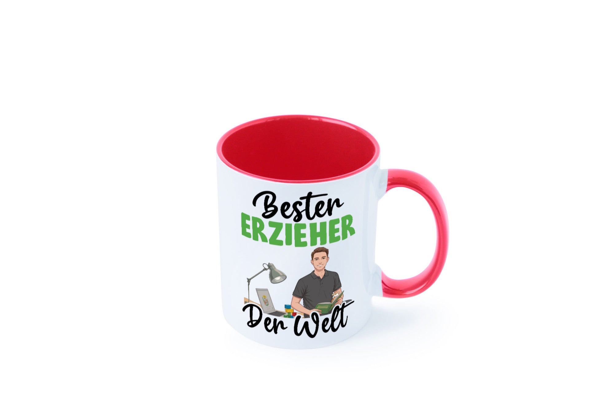 Bester Erzieher | Pädagoge Schule v2 Geschenk Humor Geschenkidee lustiger