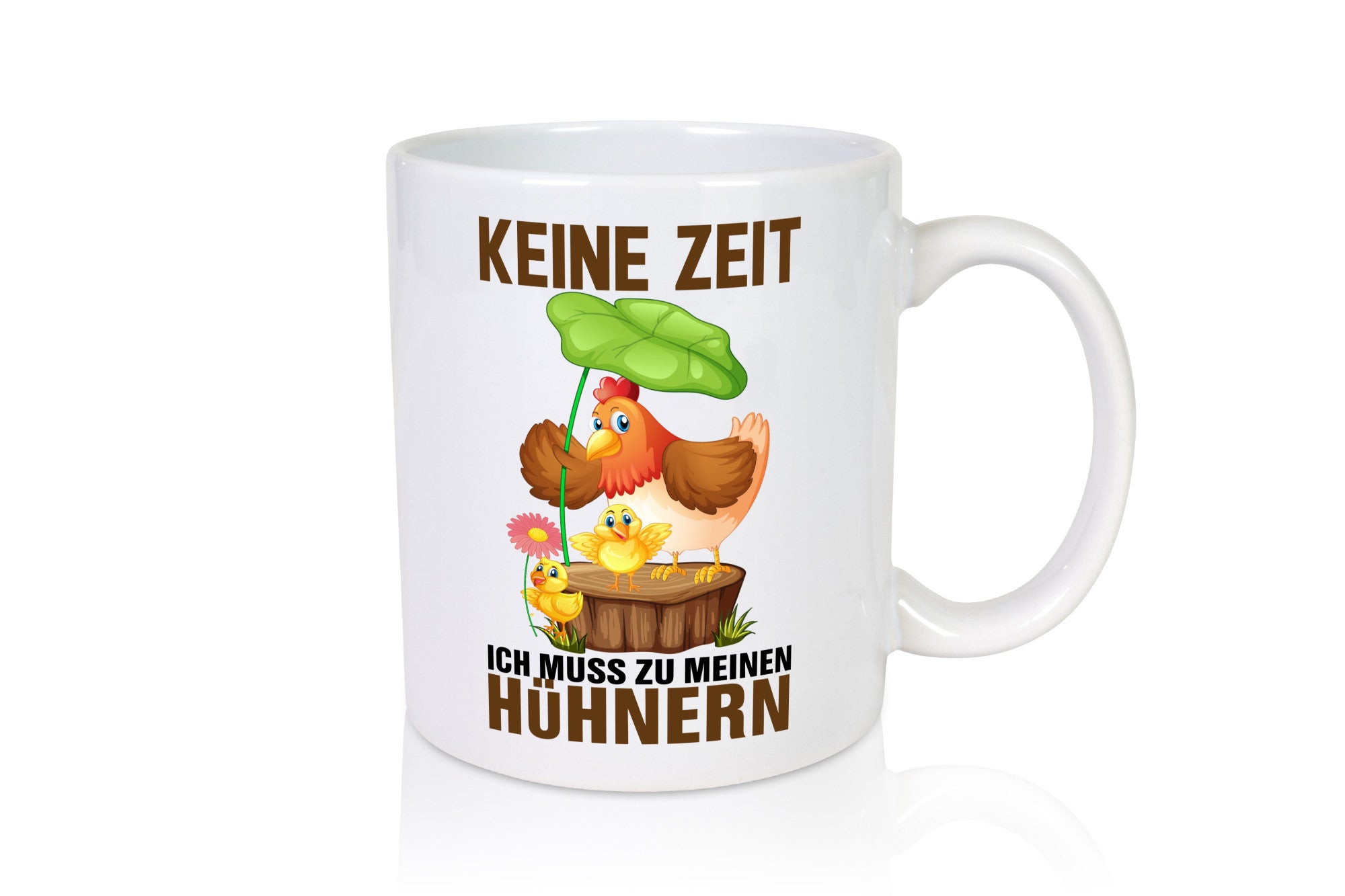 Keine Zeit muss zu meinen Hühner | Hühnerstall Geschenk Humor Geschenkidee