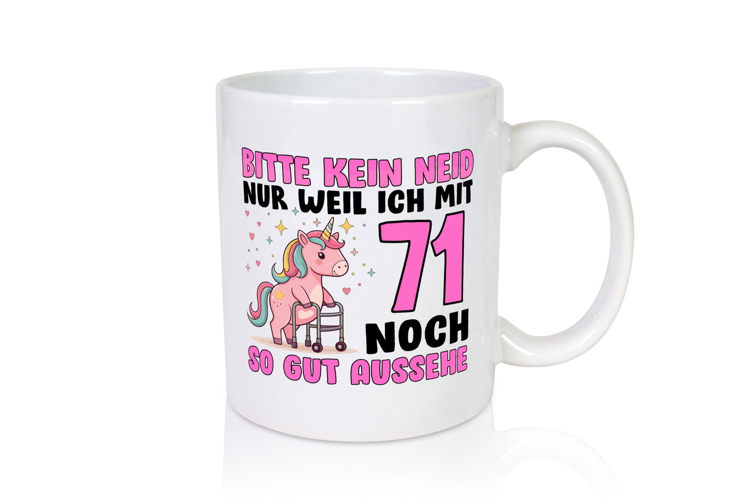 71. Geburtstag | 71 Jahre Mit noch so gut aussehen Geschenk Geschenkidee