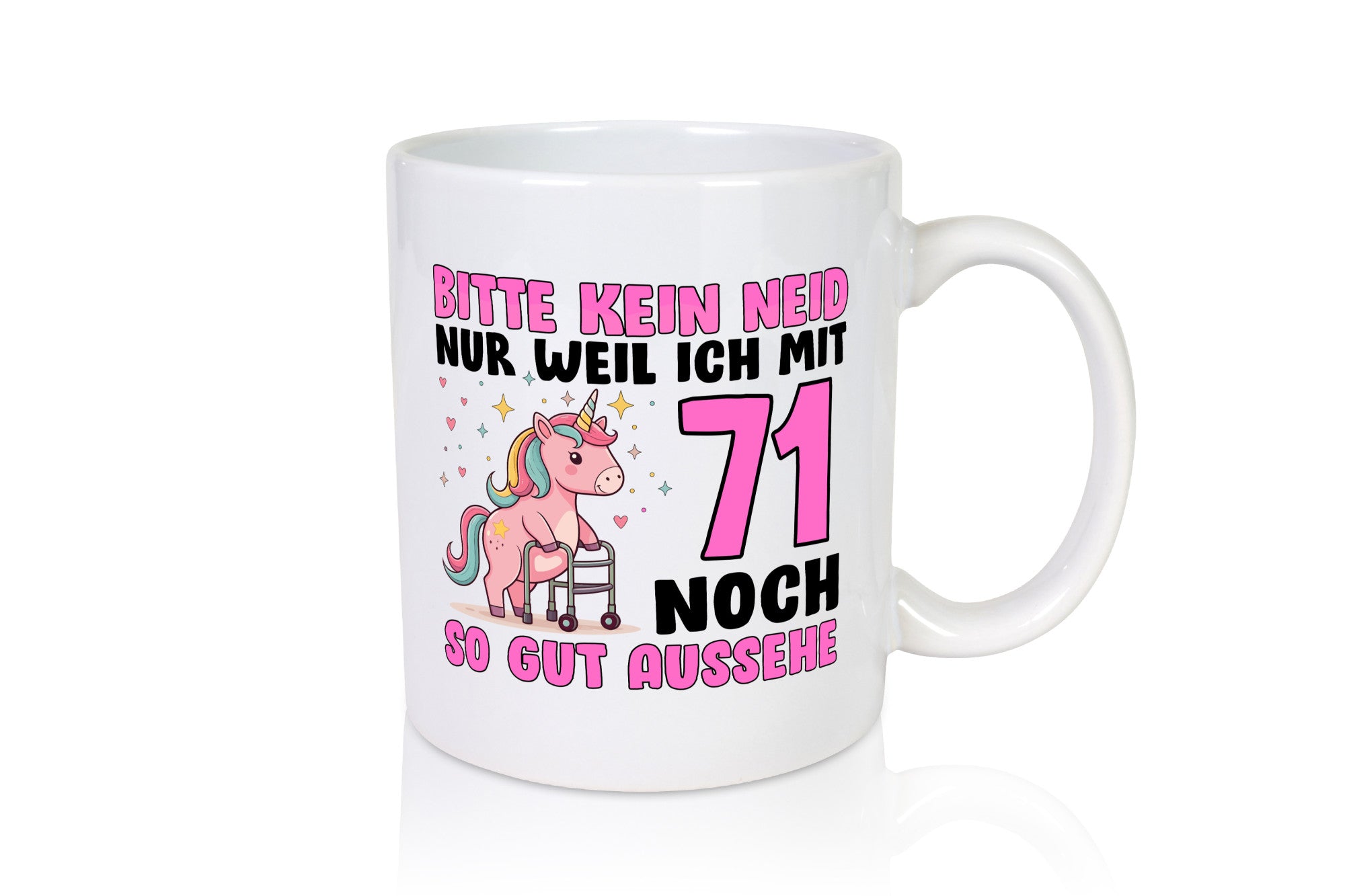 71. Geburtstag | 71 Jahre Mit noch so gut aussehen Geschenk Geschenkidee