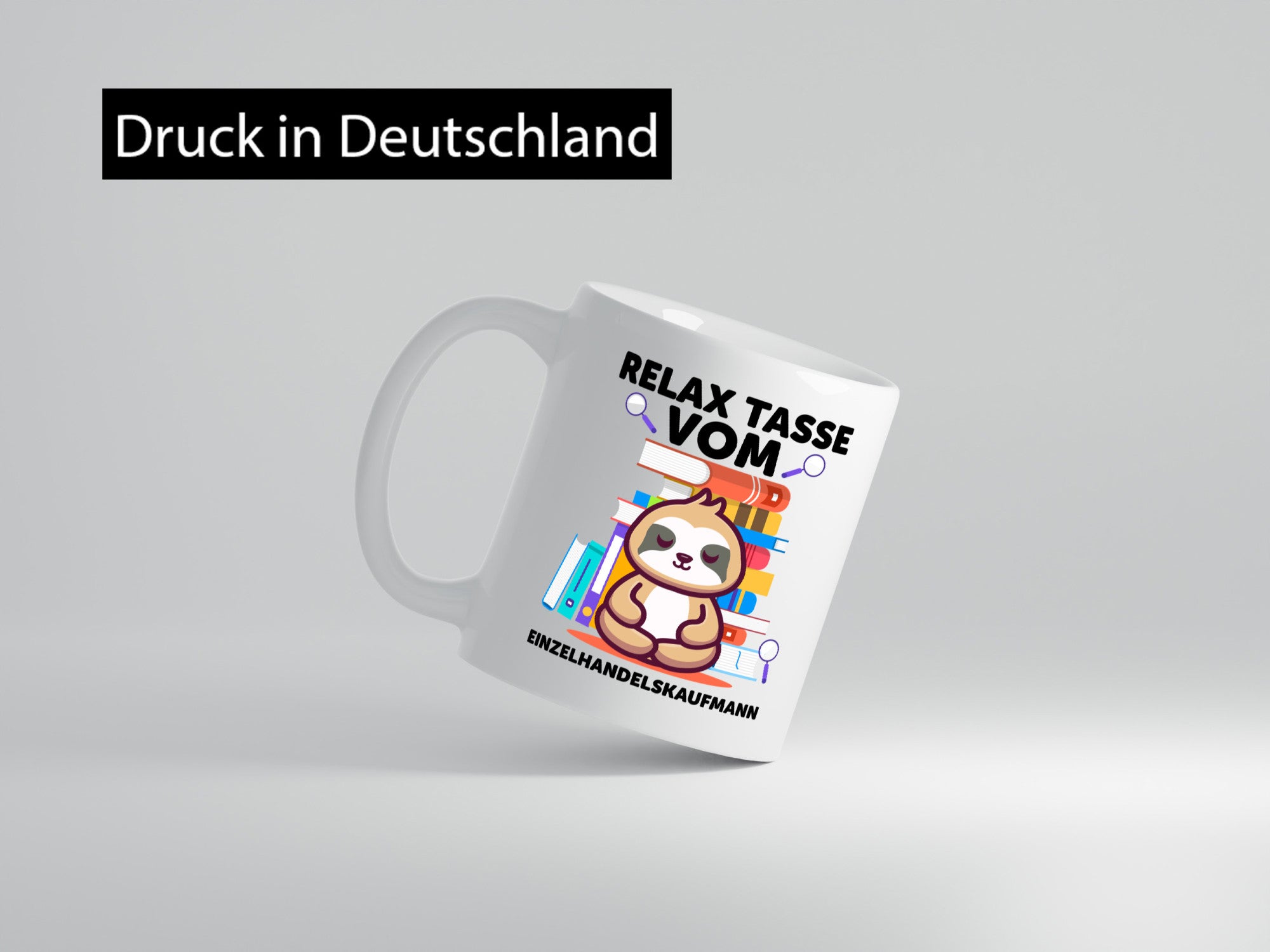 Relax Tasse: Einzelhandelskaufmann | Einzelhandel Geschenk Humor Geschenkidee