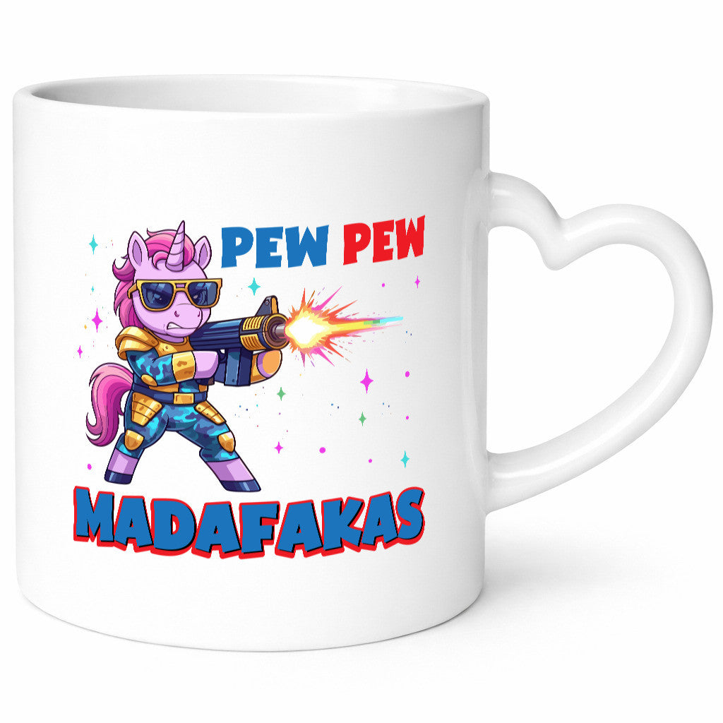 Pew Madafakas vl1 lustig Humor Geschenkidee Geschenk Tasse