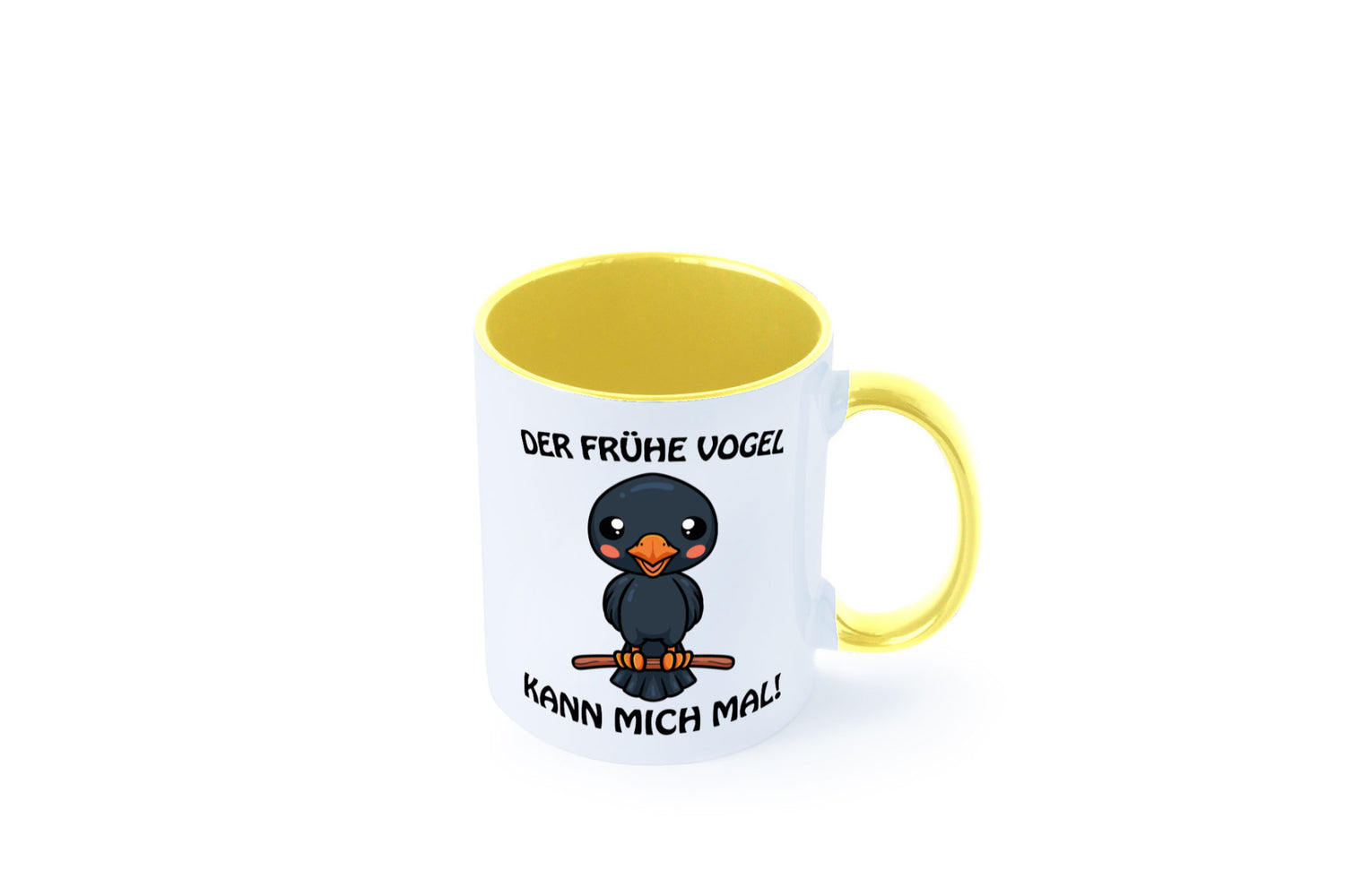 Der Frühe Vogel Humor Geschenkidee Tasse
