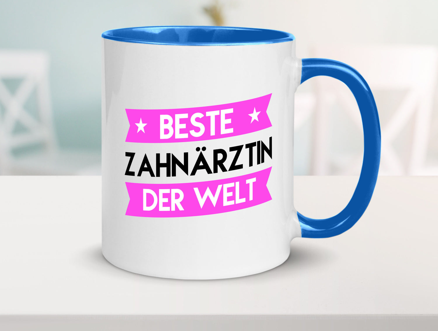 Beste Zahnärztin | Zahnmedizin Beruf Geschenk Arbeit Kollegen Büro lustiger