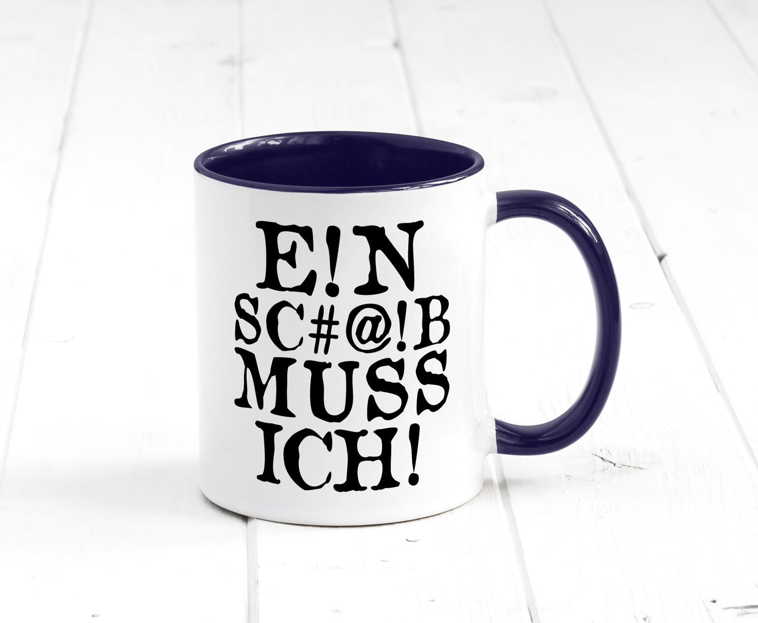 Einen Scheiß muss ich | Protest Teenager Humor lustiger Spruch Geschenk