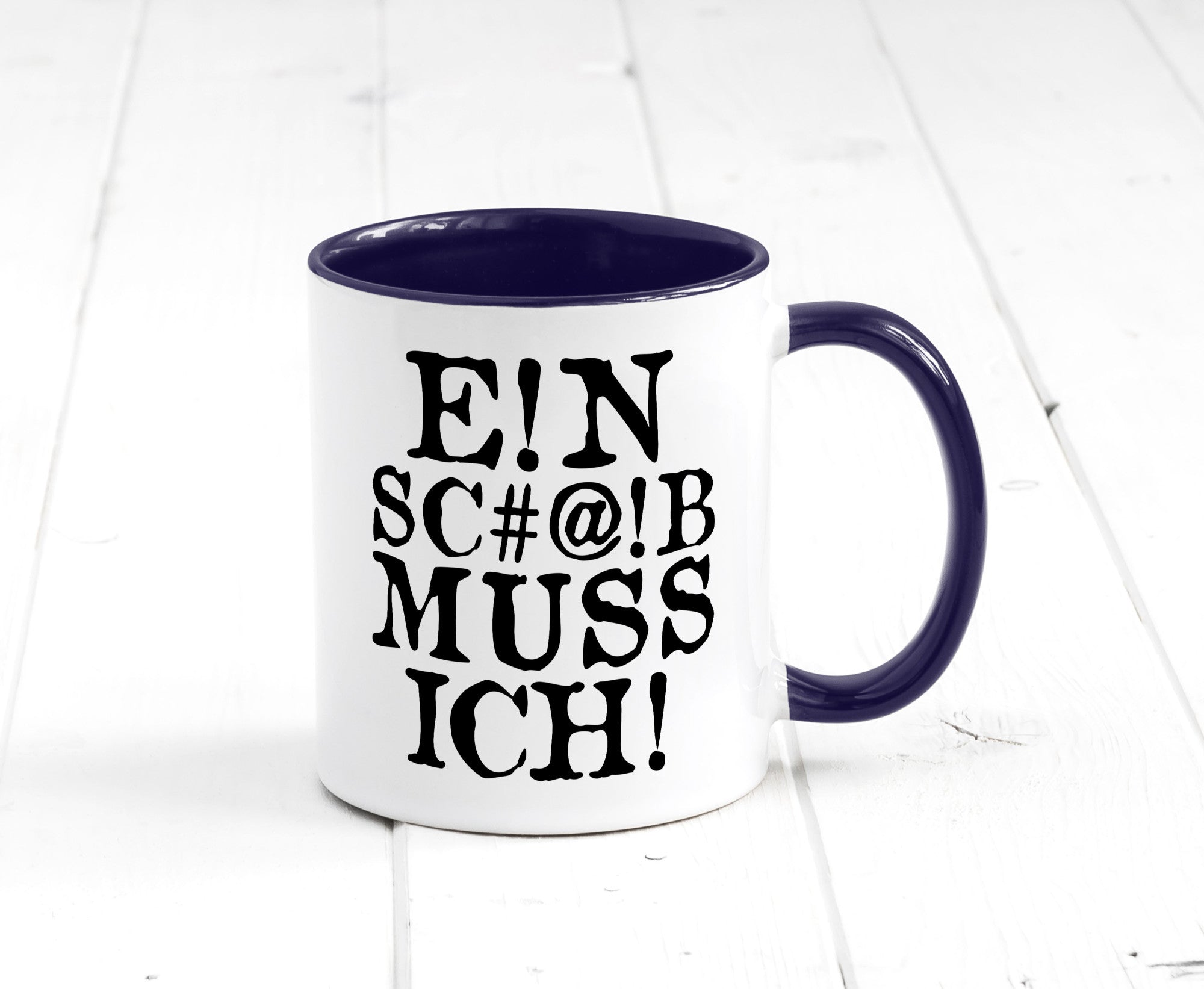 Einen Scheiß muss ich | Protest Teenager Humor lustiger Spruch Geschenk