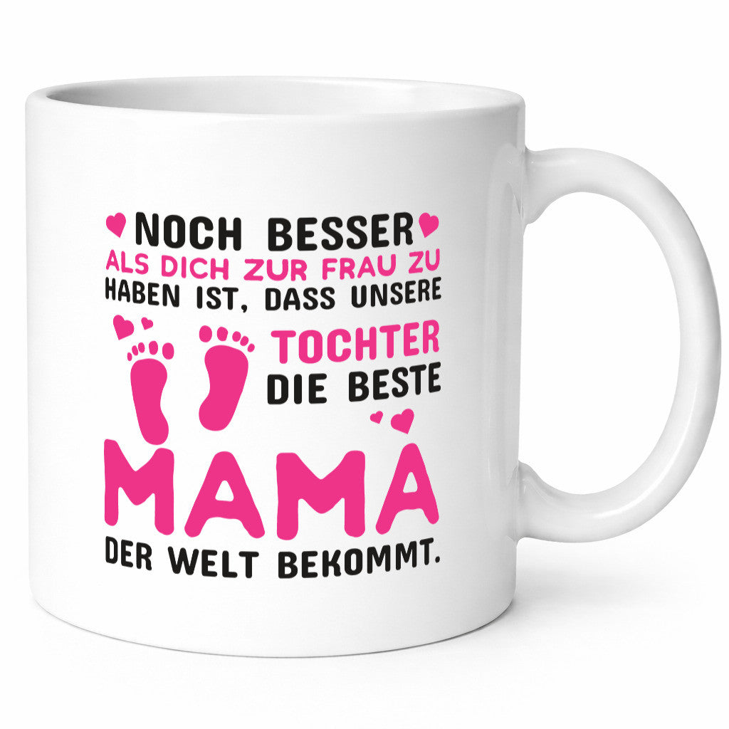 Schwangerschaft | Nachwuchs Tasse schöner Spruch Humor Geschenkidee