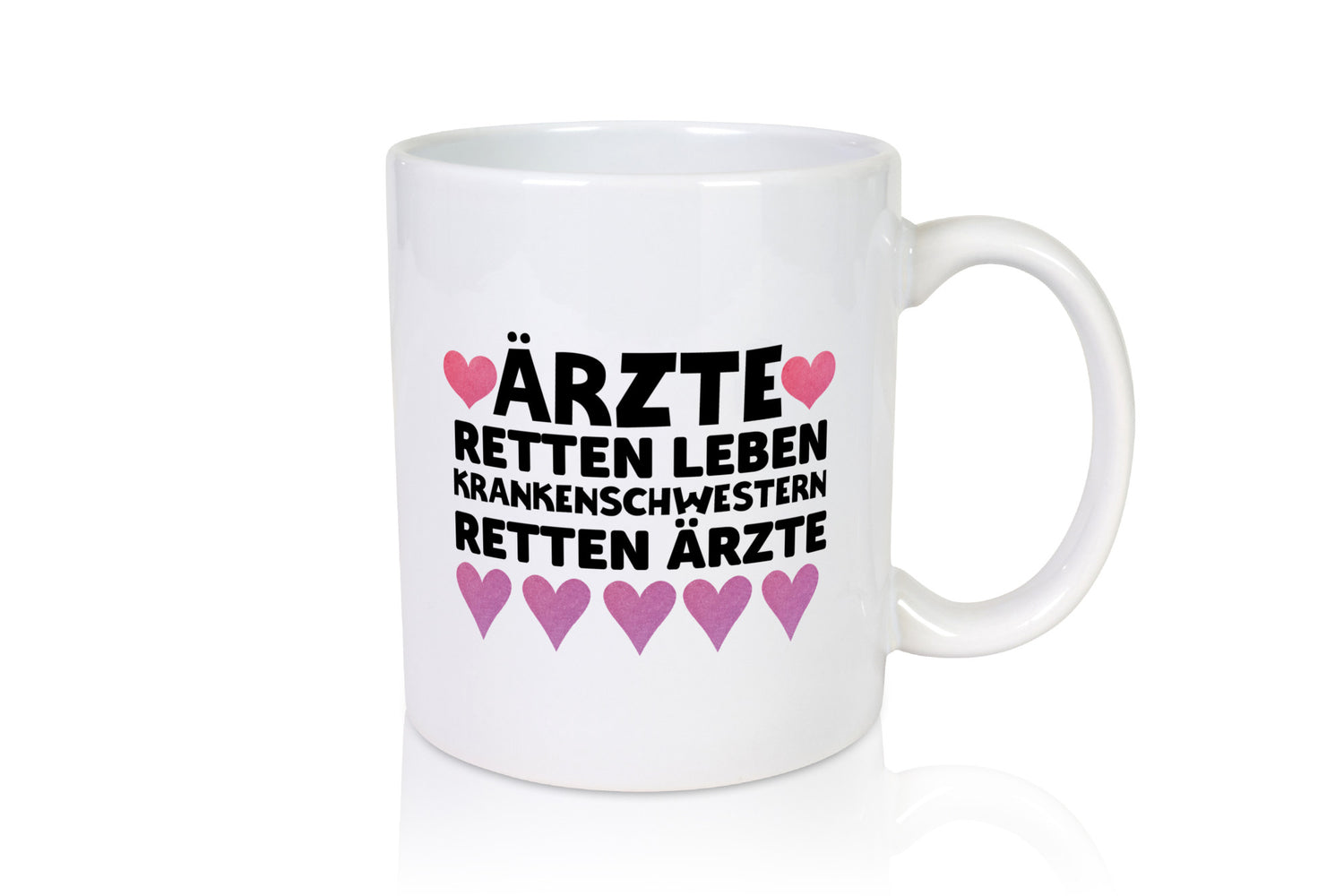 Krankenschwester Tasse | Beruf Krankenhaus Humor Geschenkidee Arbeit Kollegen