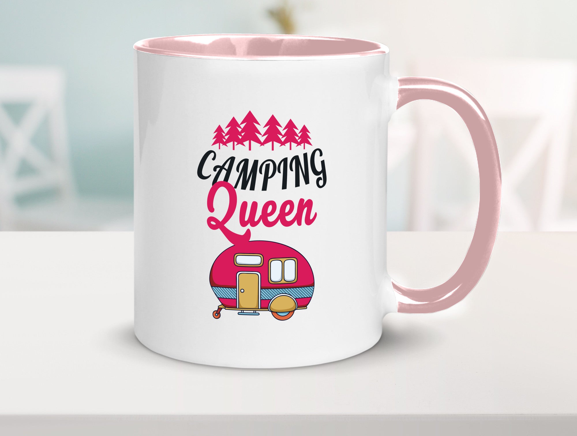 Camping Queen | Natur Lagerfeuer Geschenk Humor Geschenkidee lustiger Spruch