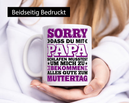 Muttertags Tasse vl1 lustig Familie Geschenkidee Geschenk