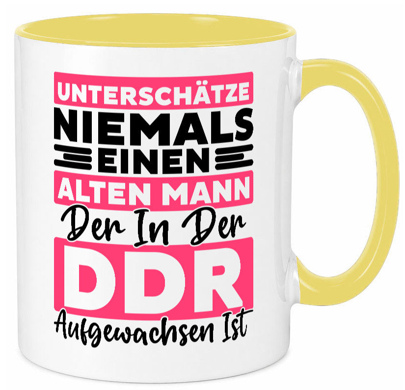 DDR Männer | Ostdeutschland Opa Ossi Vatertag vl3 Humor Familie Geschenkidee