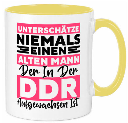 DDR Männer | Ostdeutschland Opa Ossi Vatertag vl3 Humor Familie Geschenkidee