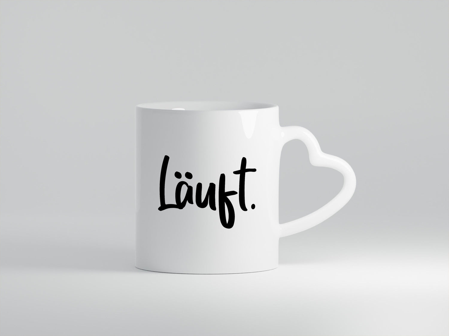 Läuft | jogging Wandern Motivation v2 lustiger Spruch Geschenk Humor