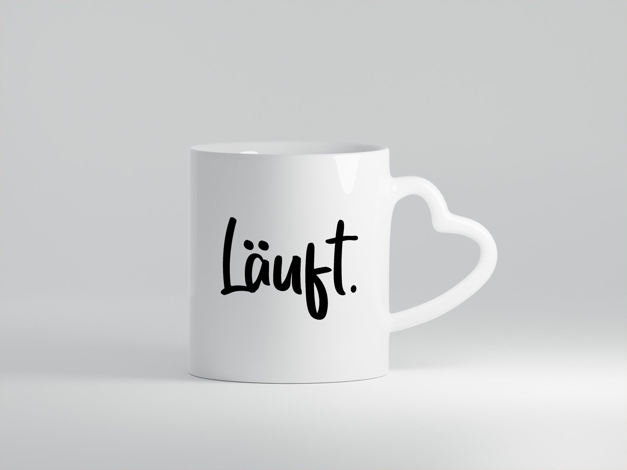 Läuft | jogging Wandern Motivation v2 lustiger Spruch Geschenk Humor
