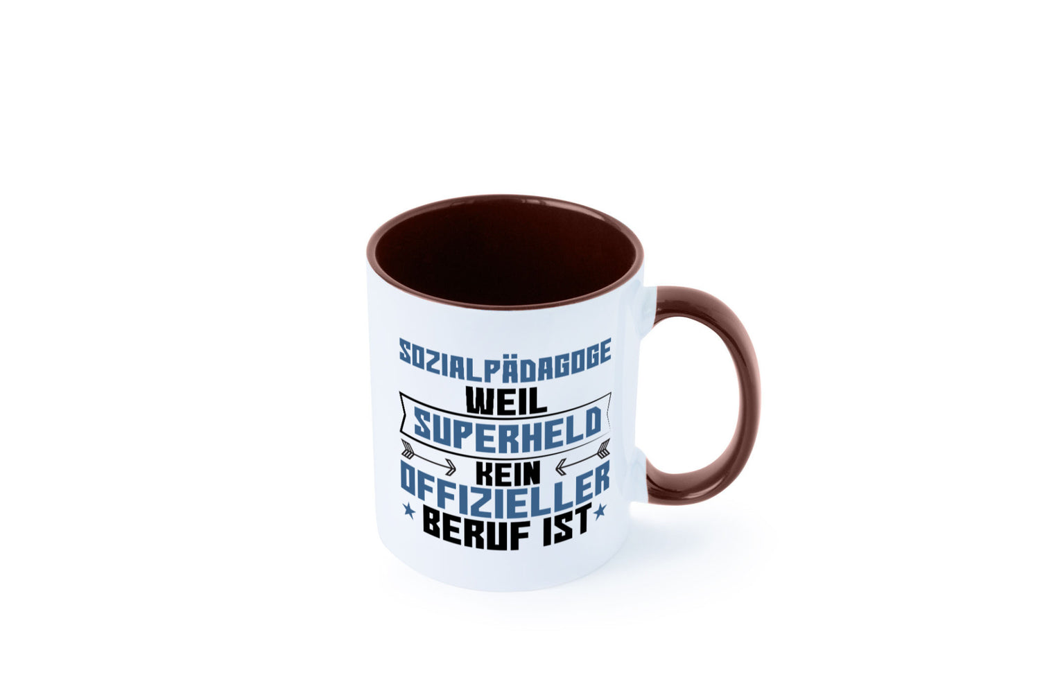 Superheld Sozialpädagoge | Pädagoge lustig Humor Geschenkidee Geschenk Tasse