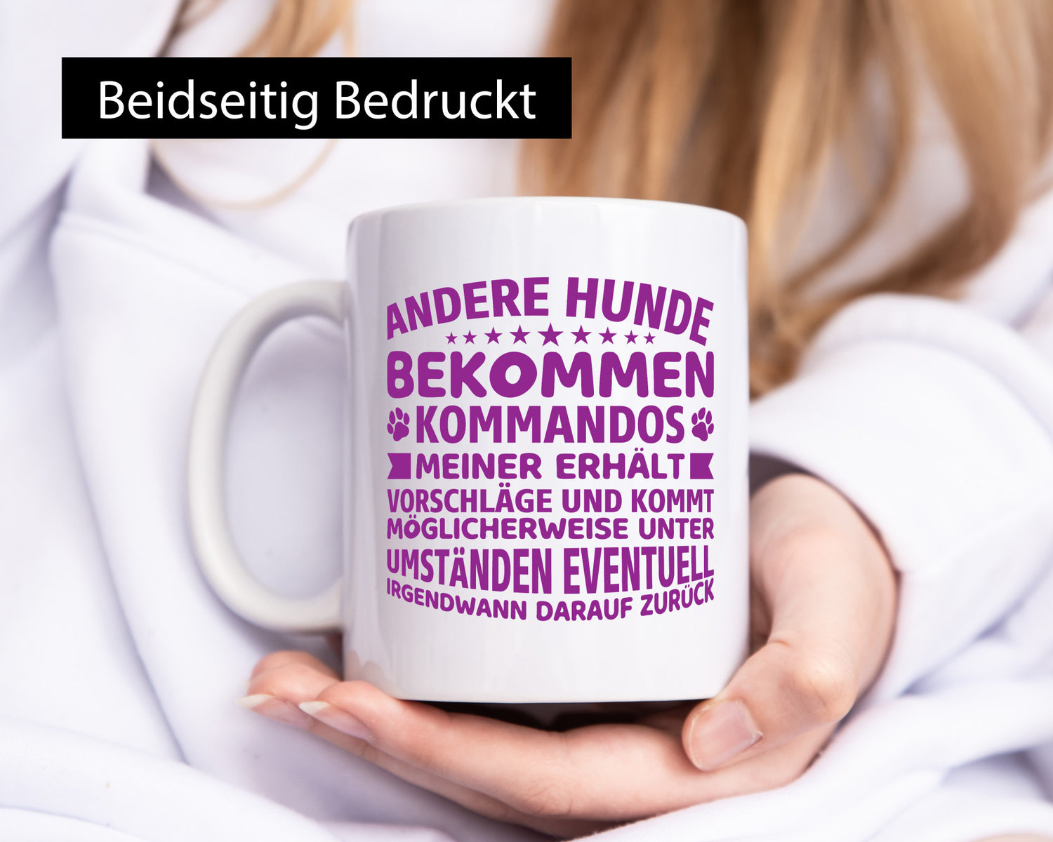 Hunde Training | Hundebesitzer Tasse Hundekommando vl7 lustig Tierliebhaber