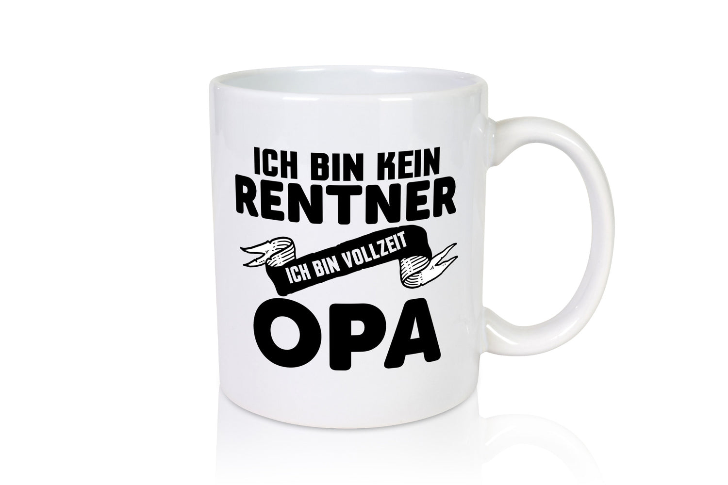 Bin kein Rentner, Vollzeit Opa | Auszeichnung lustig Familie Geschenkidee