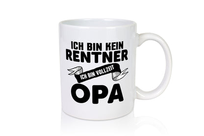 Bin kein Rentner, Vollzeit Opa | Auszeichnung lustig Familie Geschenkidee
