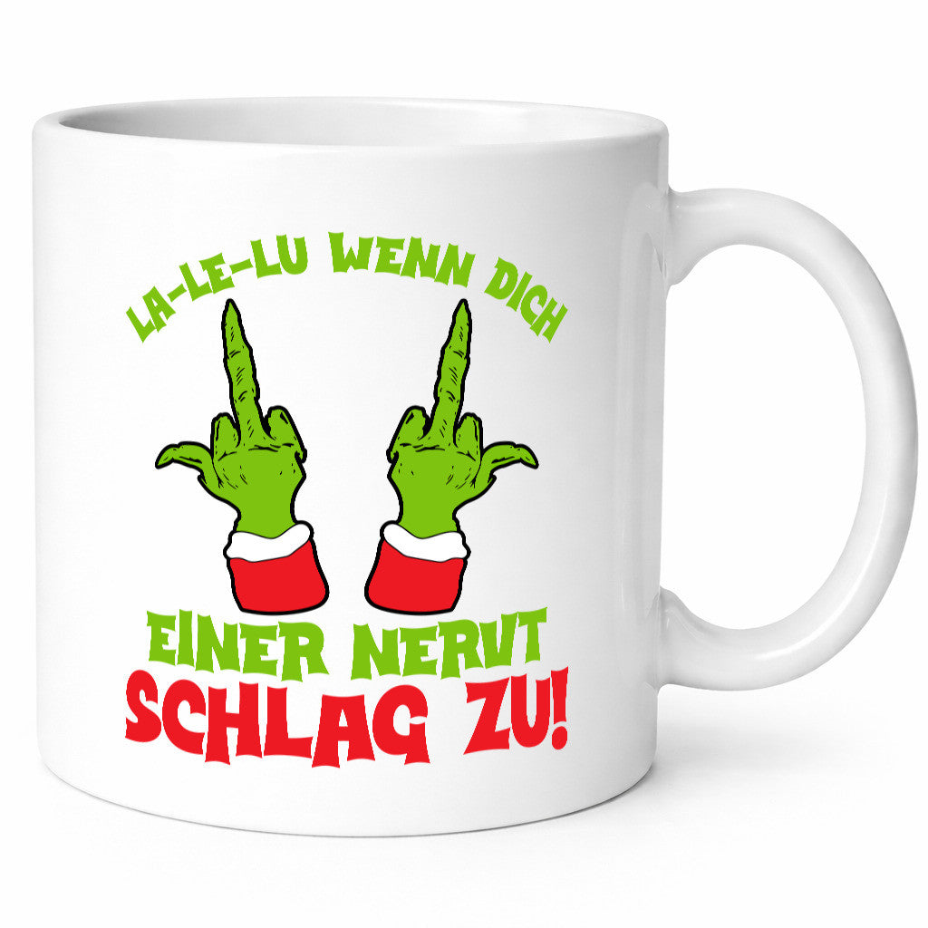 La Le Lu | Weihnachten Weihnachtsmuffel Lichter Humor Geschenkidee Tasse