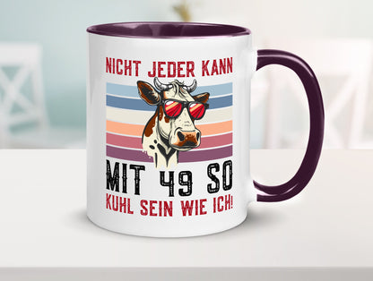Mit 49 so gut aussehen | 49. Geburtstag Landwirt Bauer v2 Humor Geschenkidee
