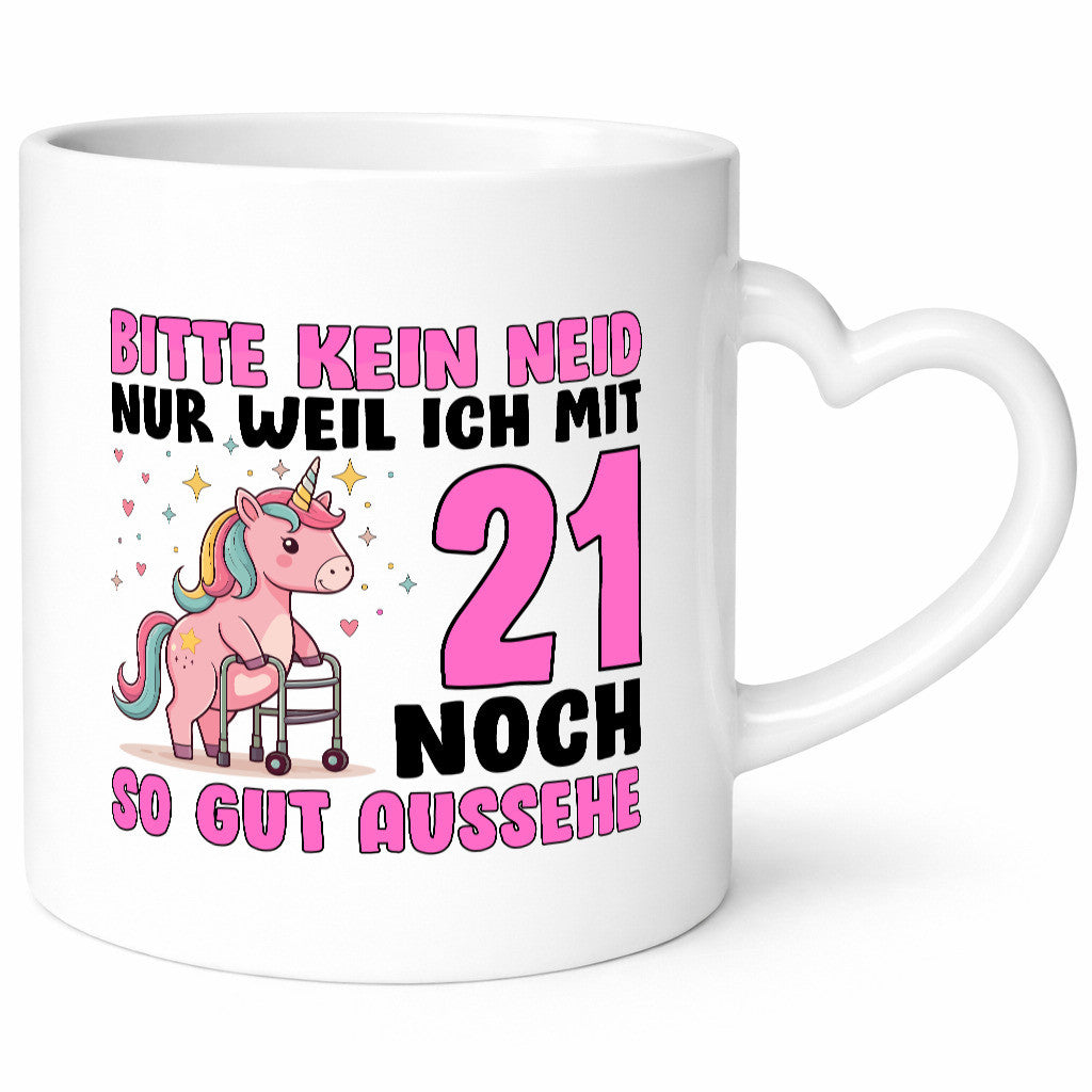21. Geburtstag | 21 Jahre Mit noch so gut aussehen v2 lustig Geschenkidee
