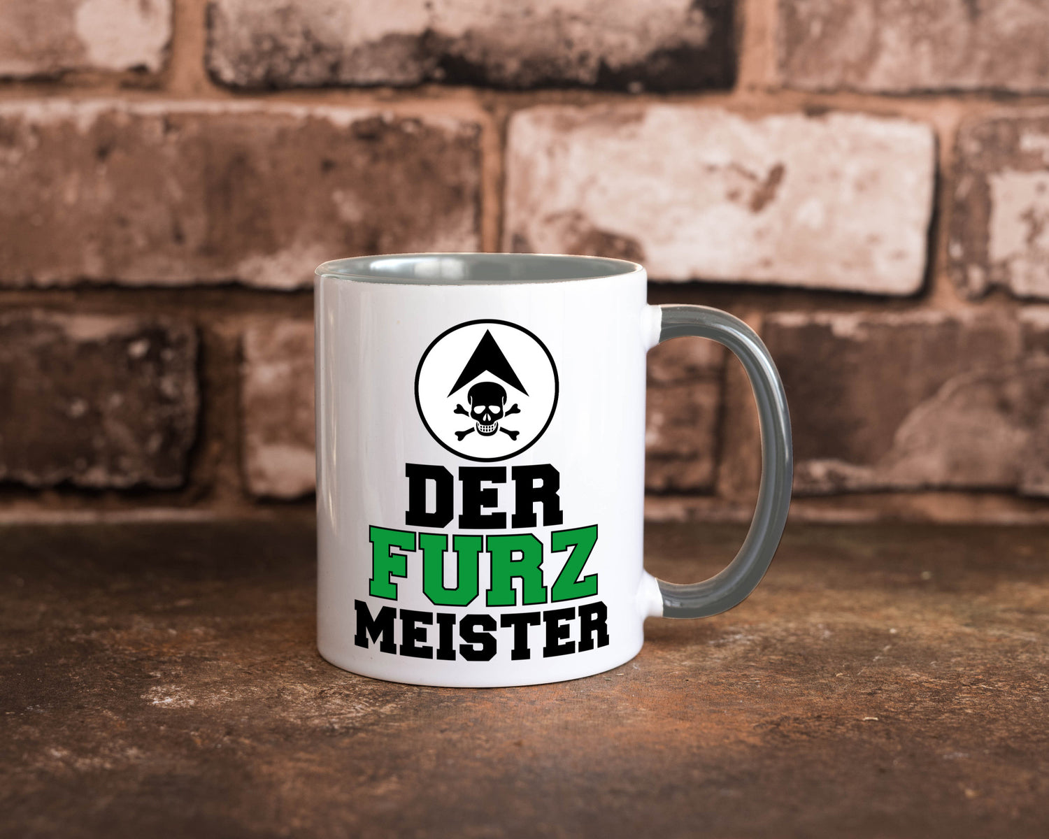 Der Furz Meister | Männer Tasse derber Humor Furzen lustiger Spruch Geschenk