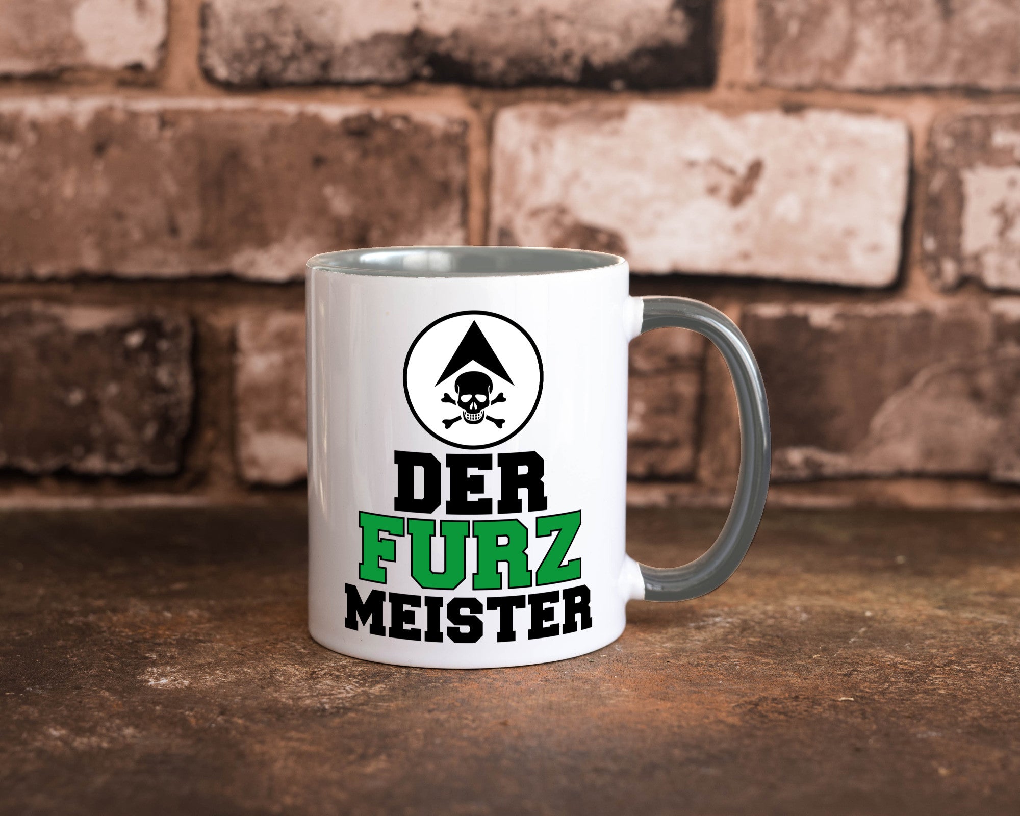 Der Furz Meister | Männer Tasse derber Humor Furzen lustiger Spruch Geschenk