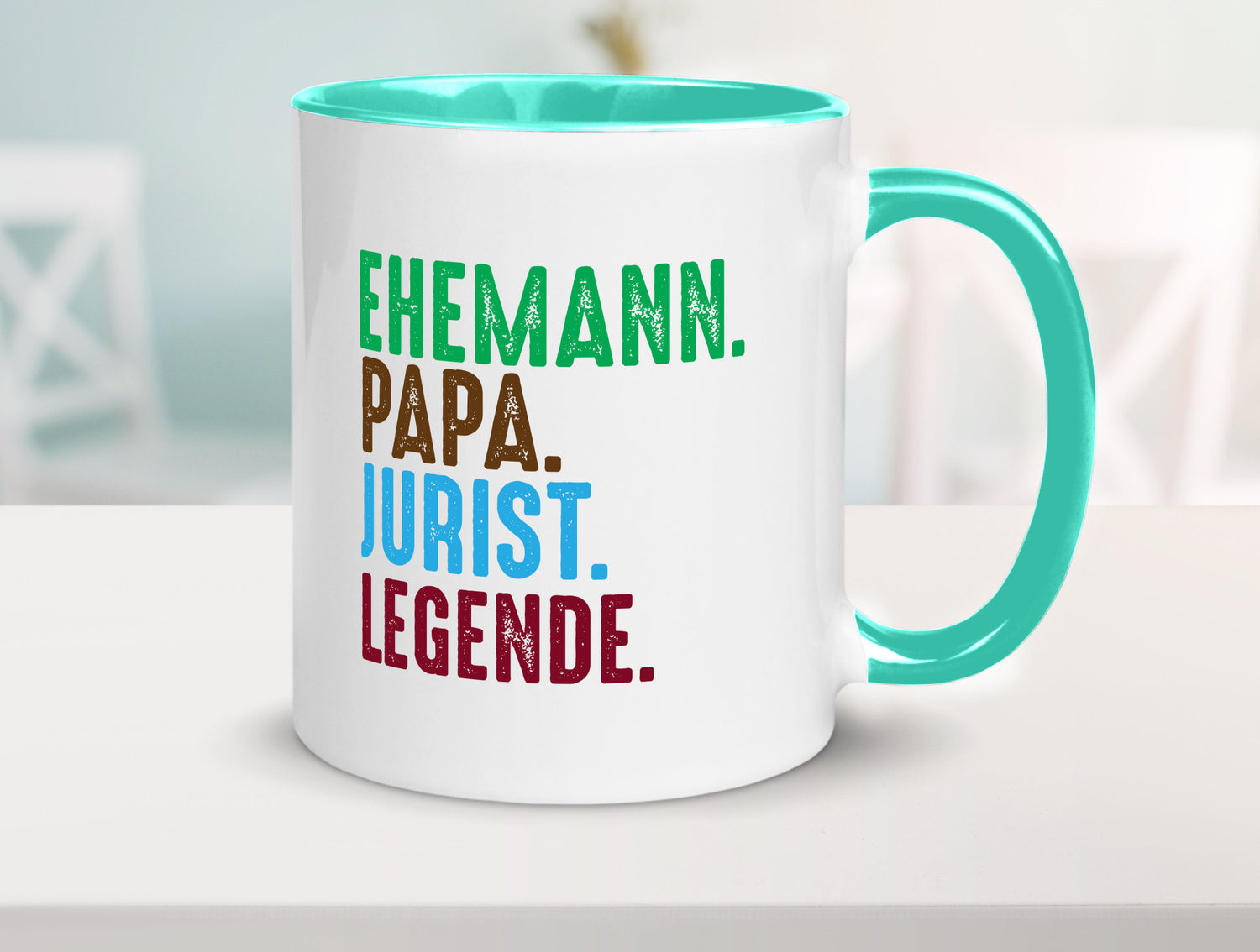Ehemann Mama Jurist Legende | Anwalt Jura lustig Familie Geschenkidee Geschenk