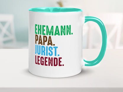 Ehemann Mama Jurist Legende | Anwalt Jura lustig Familie Geschenkidee Geschenk