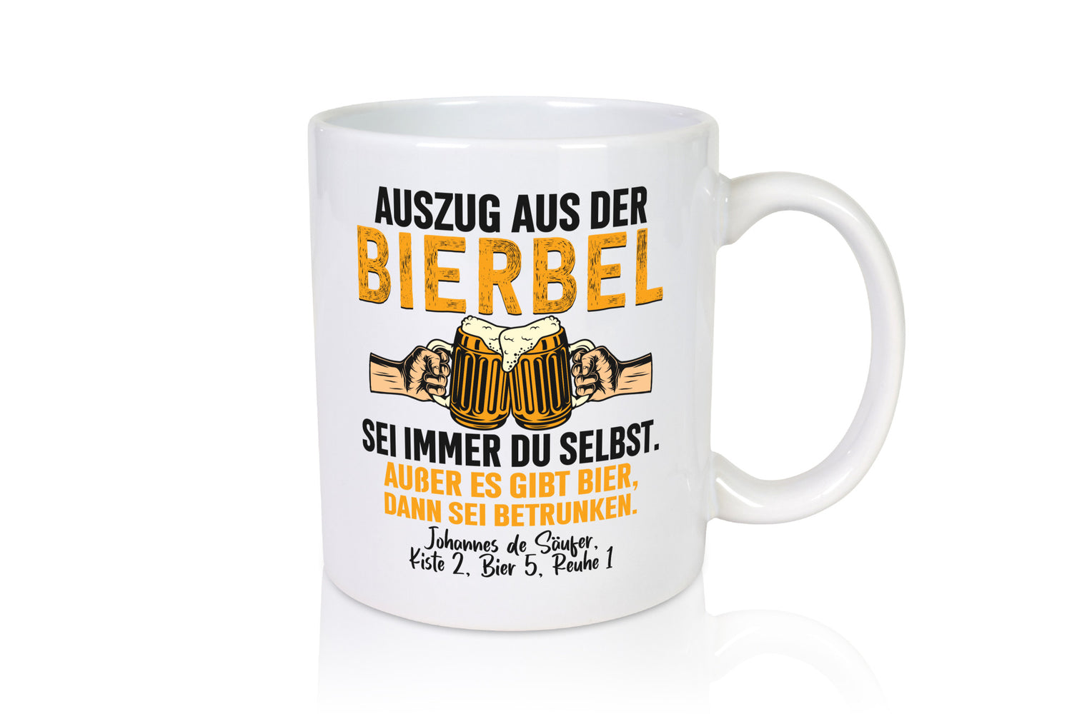 Auszug aus der Bierbel | Bierliebhaber Bier trinker lustiger Spruch Geschenk